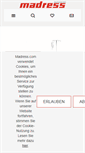 Mobile Screenshot of madress.com